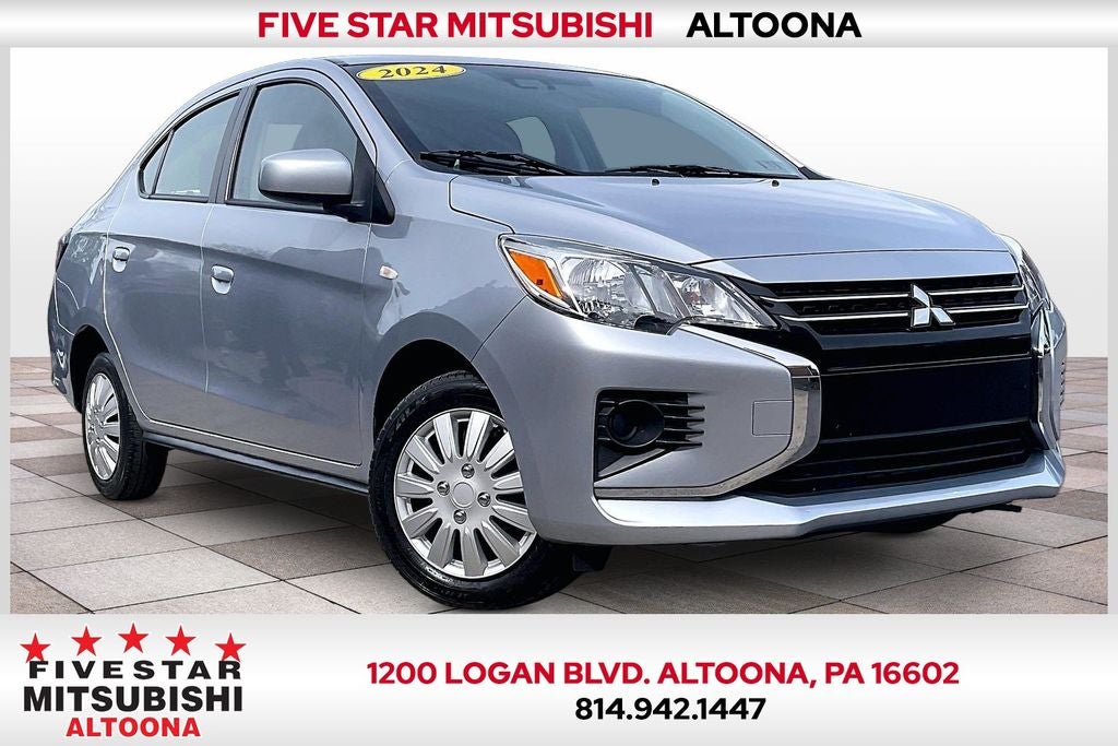 2024 Mitsubishi Mirage ES CVT's photo