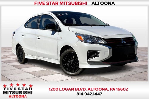 2024 Mitsubishi Mirage G4 Black Edition