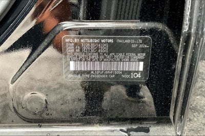 2024 Mitsubishi Mirage G4 LE