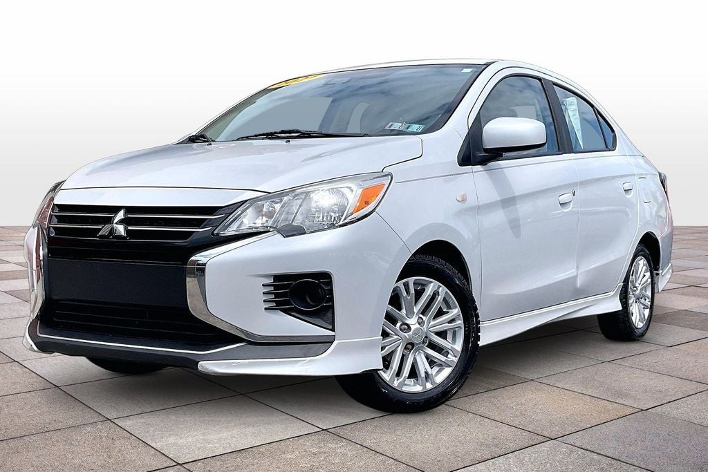 Used 2021 Mitsubishi Mirage G4 Carbonite Edition with VIN ML32FUFJ8MHF04548 for sale in Altoona, PA