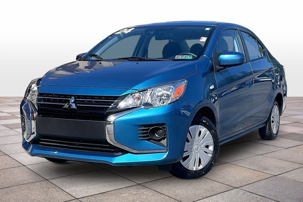 Used 2024 Mitsubishi Mirage G4 ES with VIN ML32FUFJ8RHF12737 for sale in Altoona, PA
