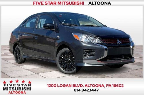 2024 Mitsubishi Mirage G4 Black Edition
