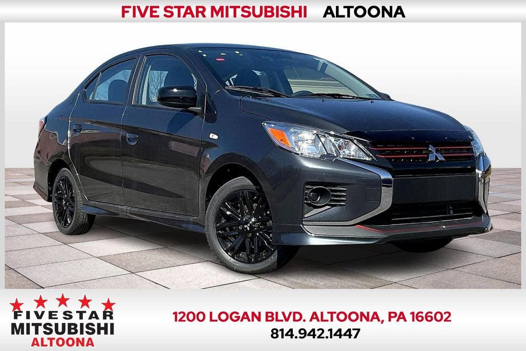 2024 Mitsubishi Mirage G4 Black Edition