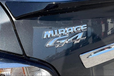 2024 Mitsubishi Mirage G4 Black Edition