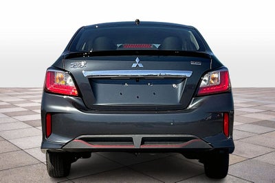 2024 Mitsubishi Mirage G4 Black Edition