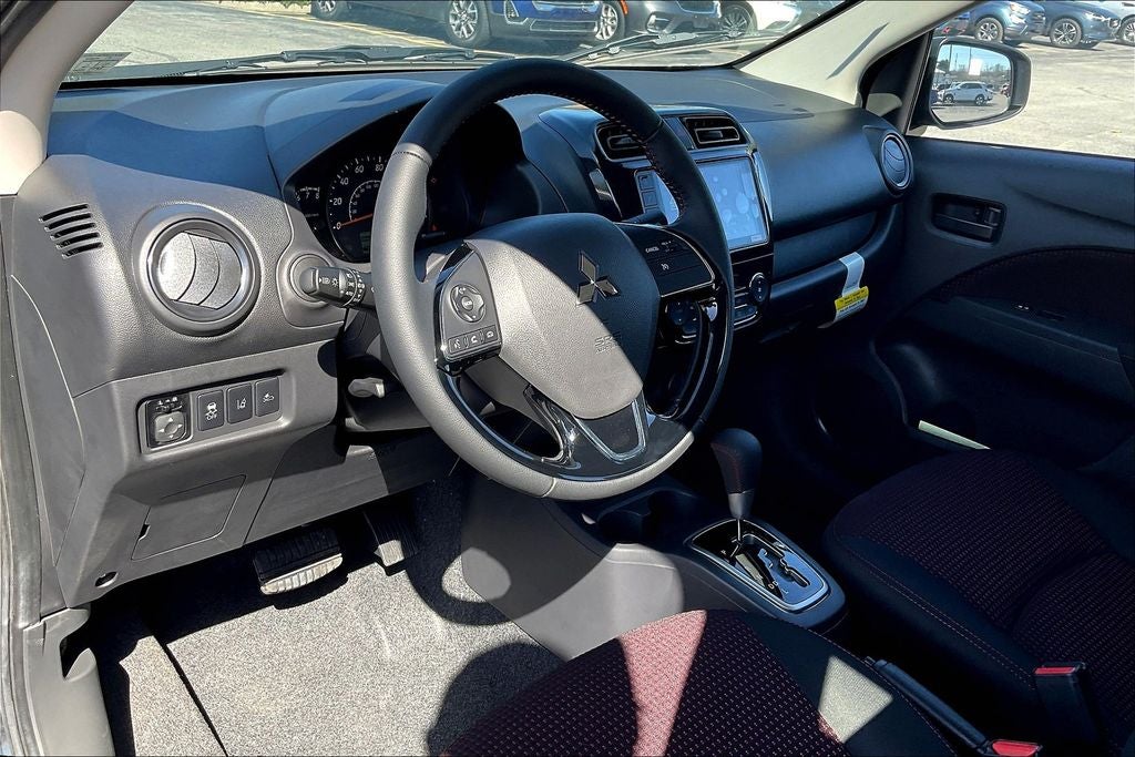 2024 Mitsubishi Mirage G4 Black Edition