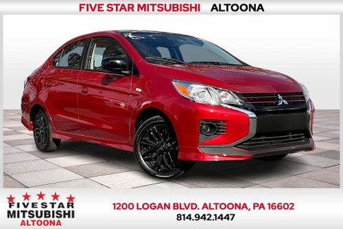 2024 Mitsubishi Mirage G4 Black Edition