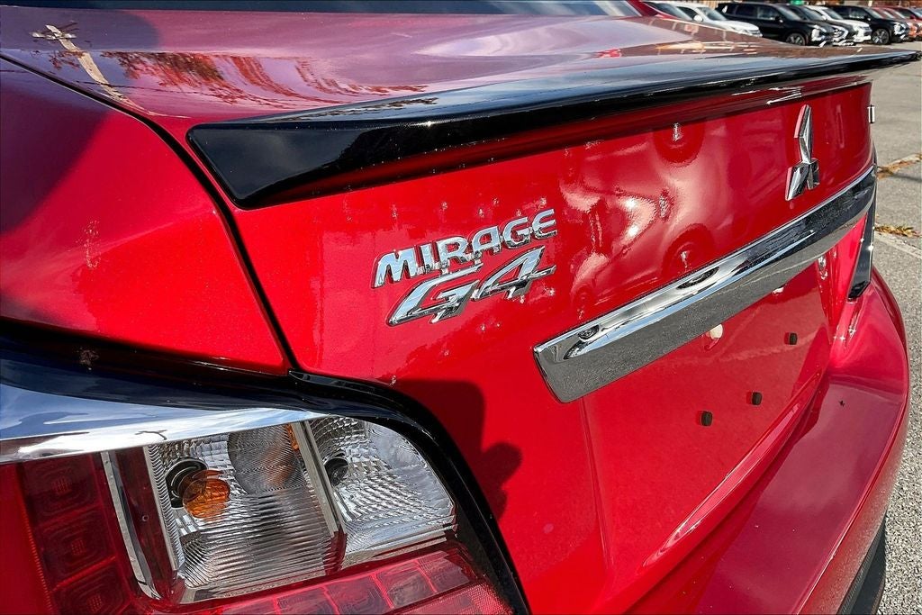 2024 Mitsubishi Mirage G4 Black Edition