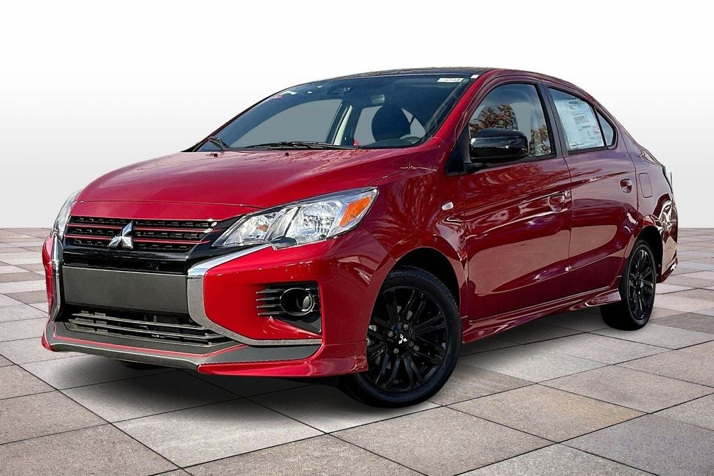 2024 Mitsubishi Mirage G4 Black Edition
