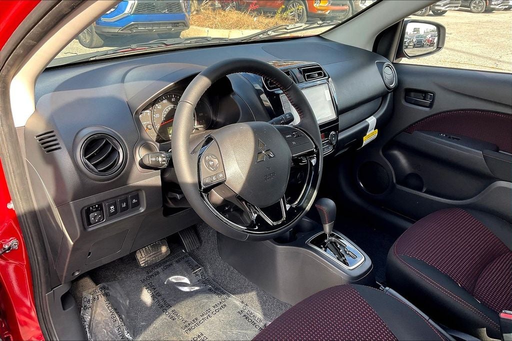 2024 Mitsubishi Mirage G4 Black Edition