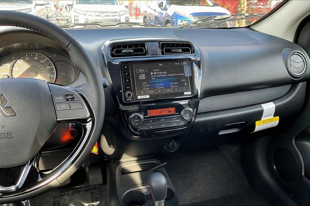 2024 Mitsubishi Mirage G4 Black Edition