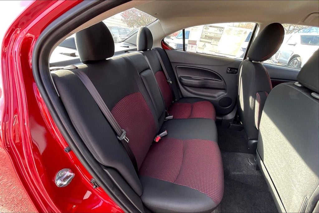 2024 Mitsubishi Mirage G4 Black Edition