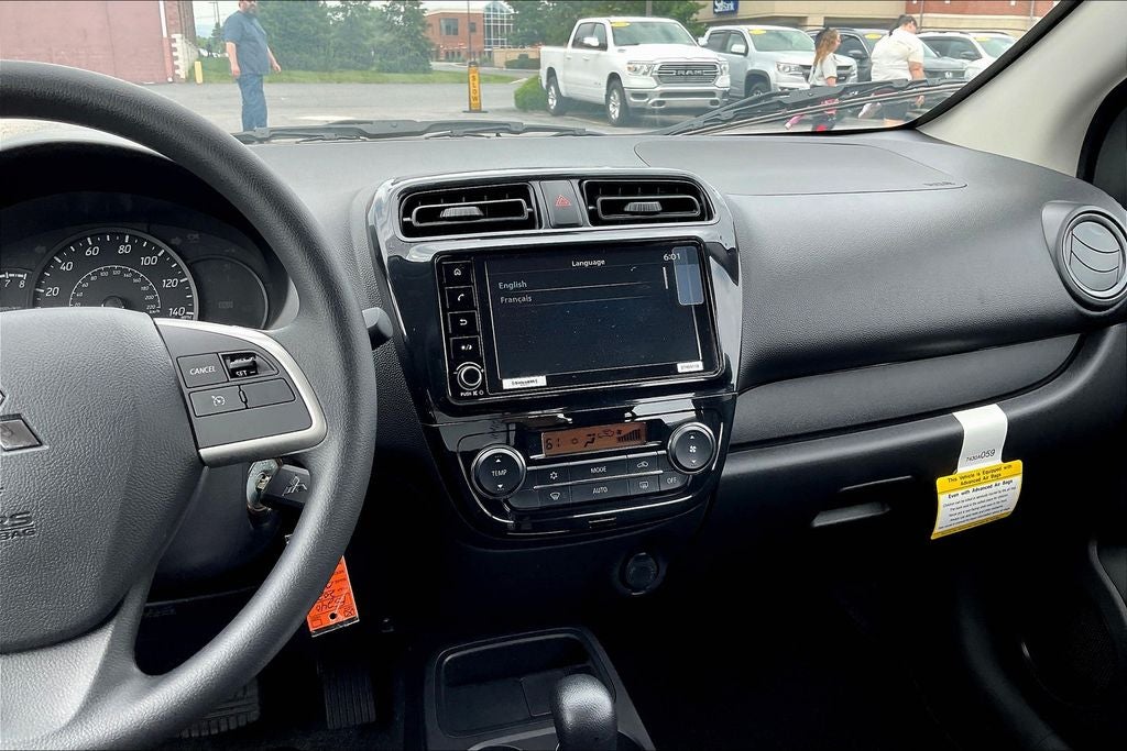 2024 Mitsubishi Mirage G4 ES