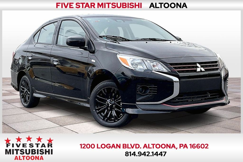 2024 Mitsubishi Mirage G4 Black Edition