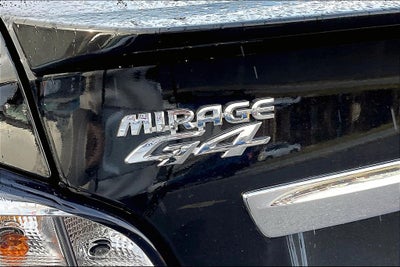 2024 Mitsubishi Mirage G4 Black Edition