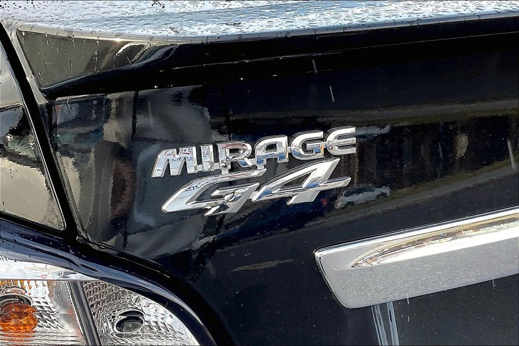 2024 Mitsubishi Mirage G4 Black Edition