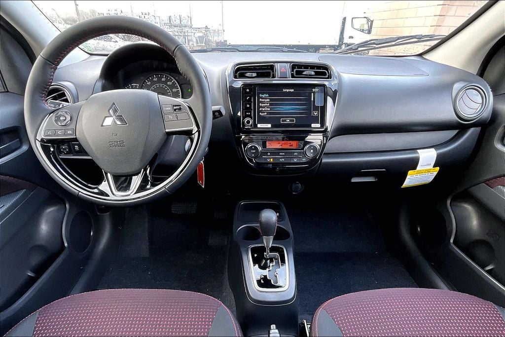 2024 Mitsubishi Mirage G4 Black Edition