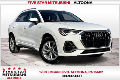 2023 Audi Q3 Premium S Line quattro