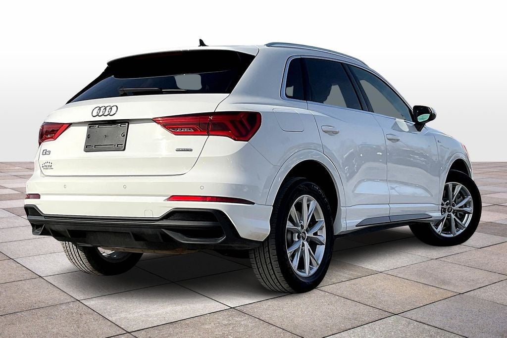 2023 Audi Q3 Premium S Line quattro