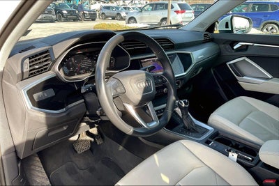 2023 Audi Q3 Premium S Line quattro