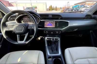 2023 Audi Q3 Premium S Line quattro