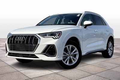 2023 Audi Q3 Premium S Line quattro