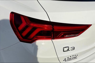 2023 Audi Q3 Premium S Line quattro