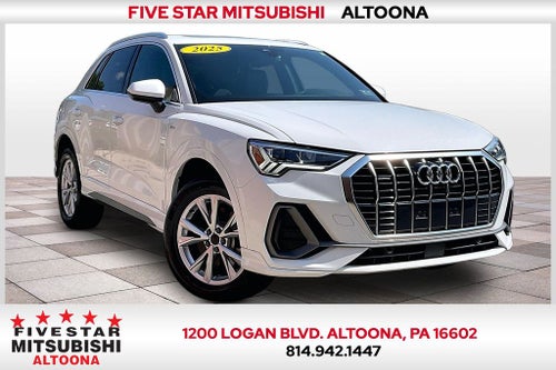 2025 Audi Q3 Premium S Line quattro