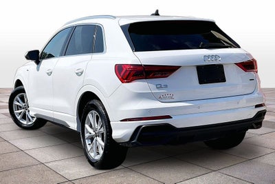 2025 Audi Q3 Premium S Line quattro