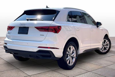 2025 Audi Q3 Premium S Line quattro