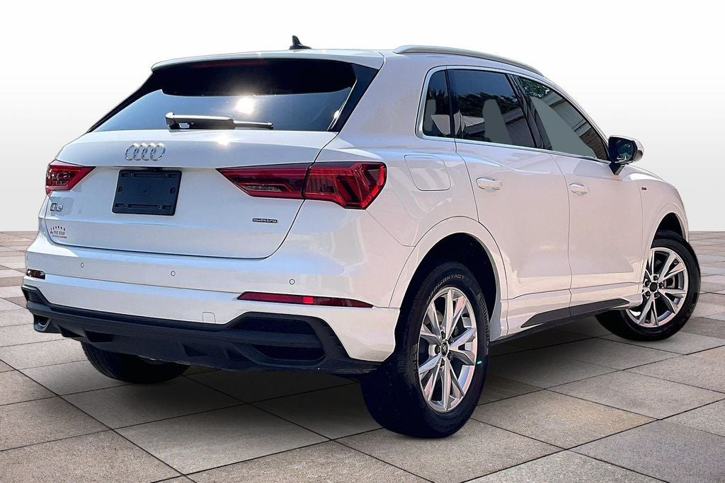 2025 Audi Q3 Premium S Line quattro