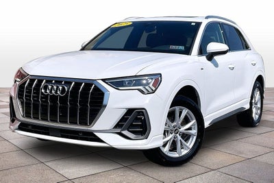 2025 Audi Q3 Premium S Line quattro