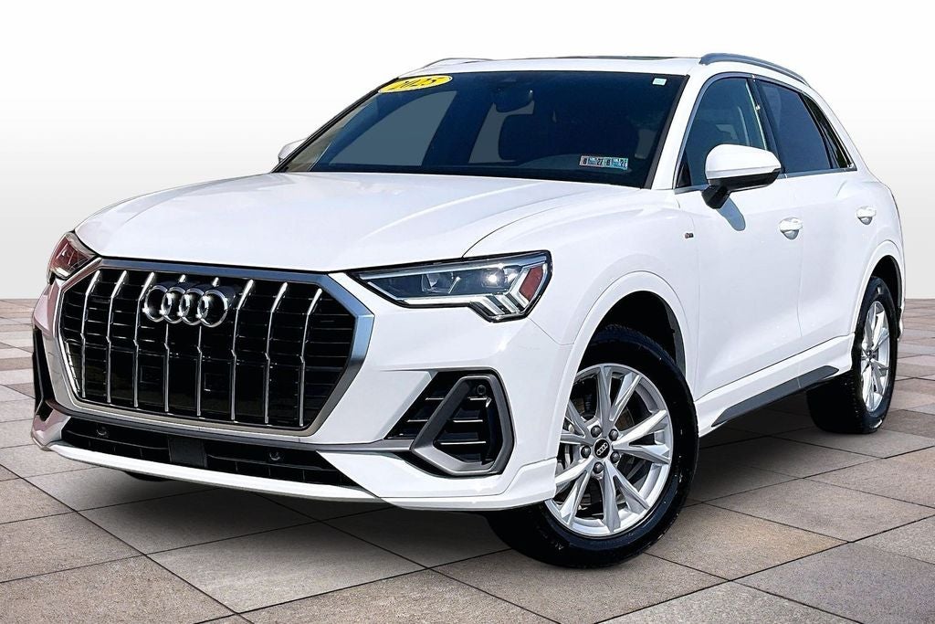 2025 Audi Q3 Premium S Line quattro
