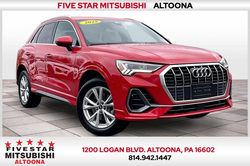 2025 Audi Q3 45 TFSI S Line Premium quattro's photo