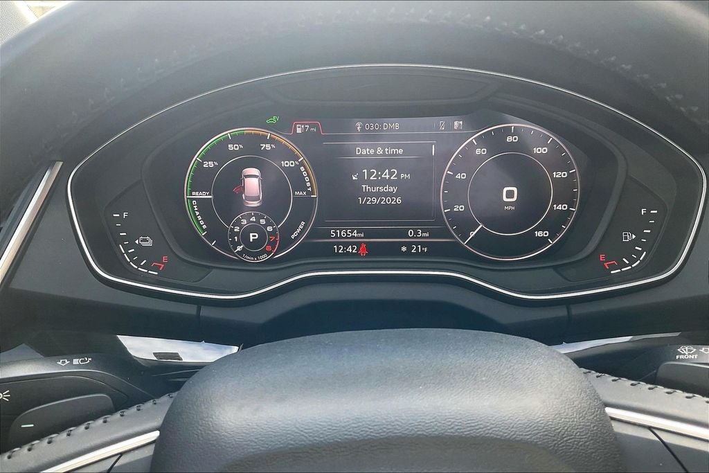 2020 Audi Q5 e 55 Premium quattro