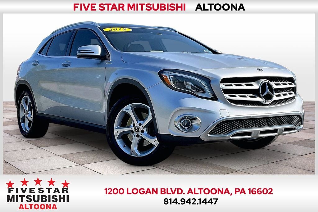 2020 Mercedes-Benz GLA GLA 250 4MATIC®