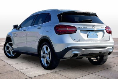 2020 Mercedes-Benz GLA GLA 250 4MATIC®
