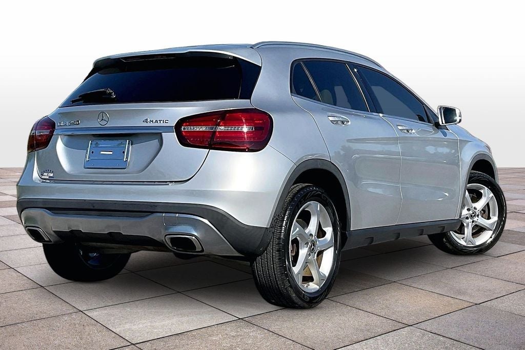 2020 Mercedes-Benz GLA GLA 250 4MATIC®