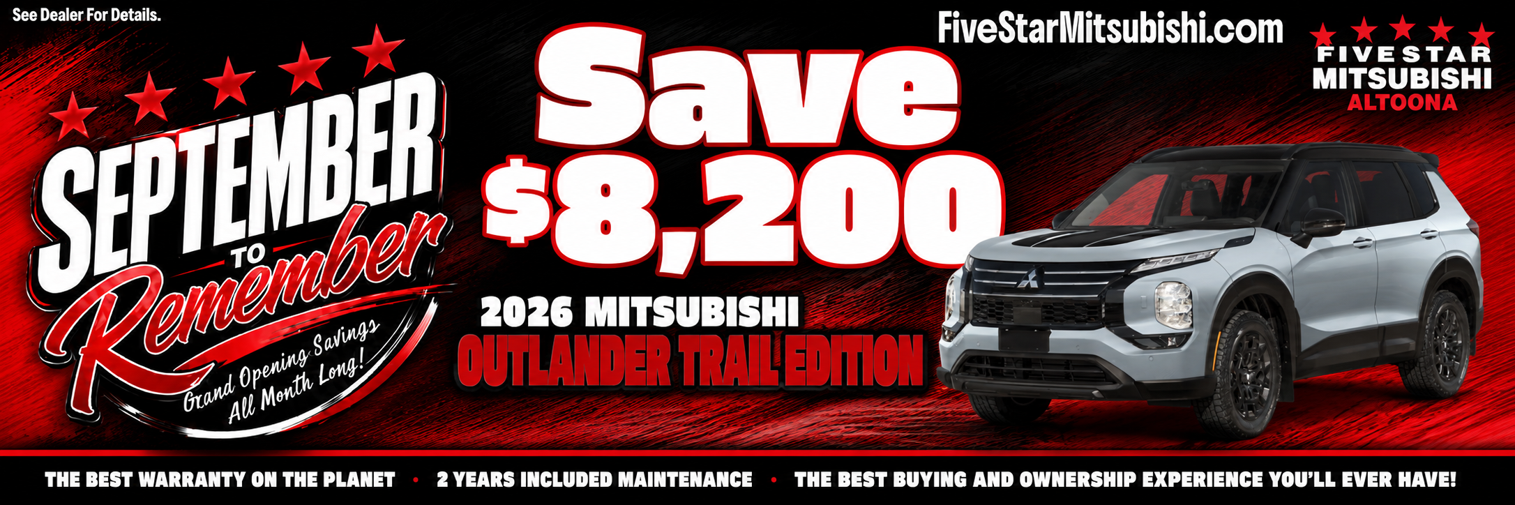26 Outlander Trail Edition