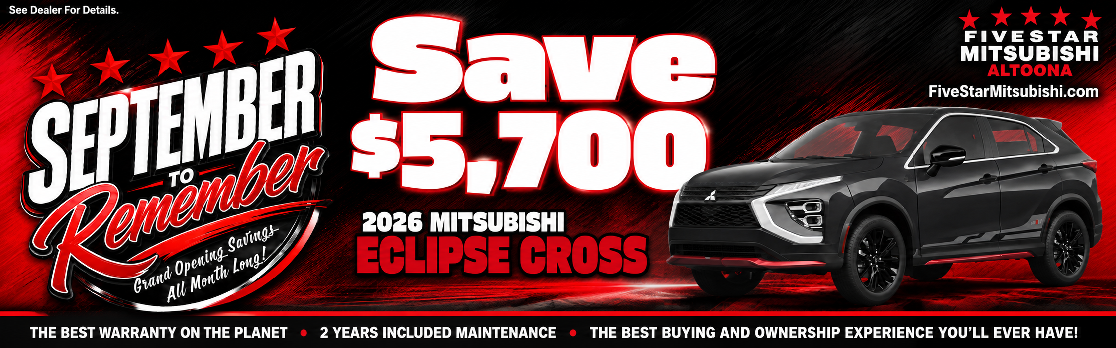 26 Eclipse Cross