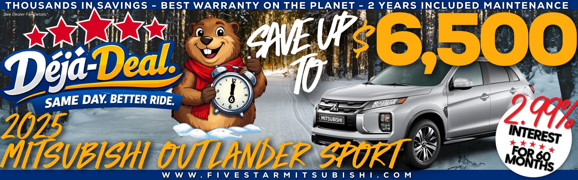 2025 Outlander Sport