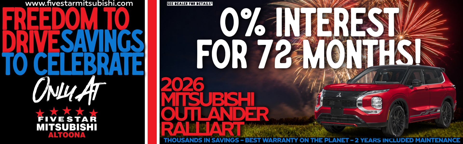 2026 Outlander Ralliart