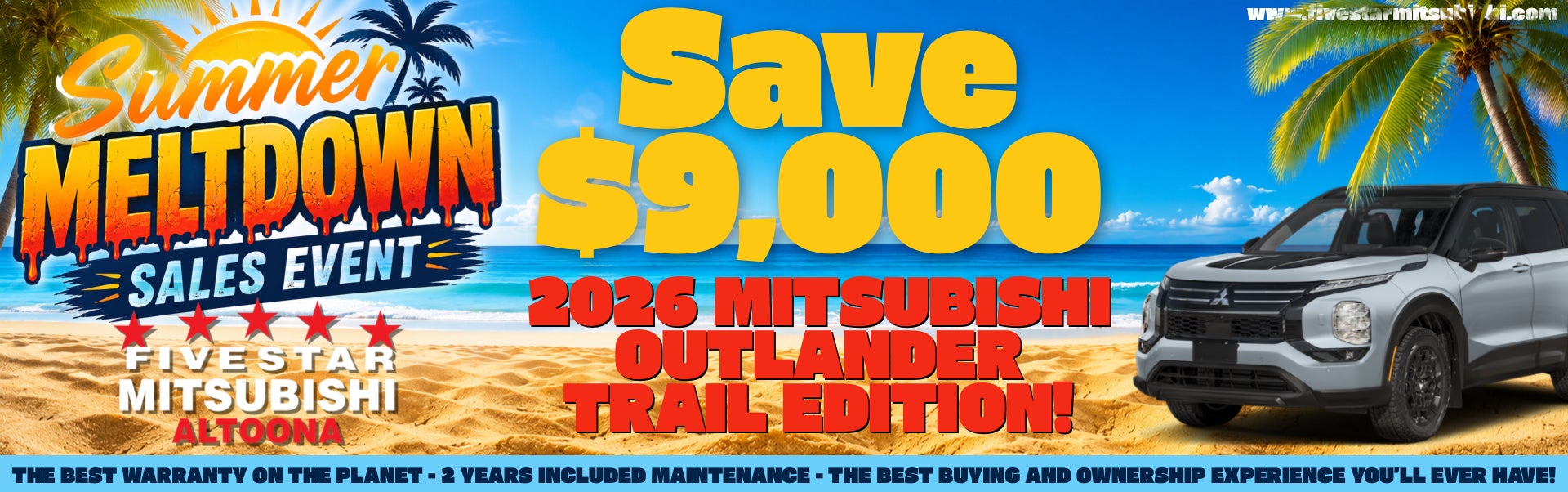 2026 Mitsubishi Outlander 