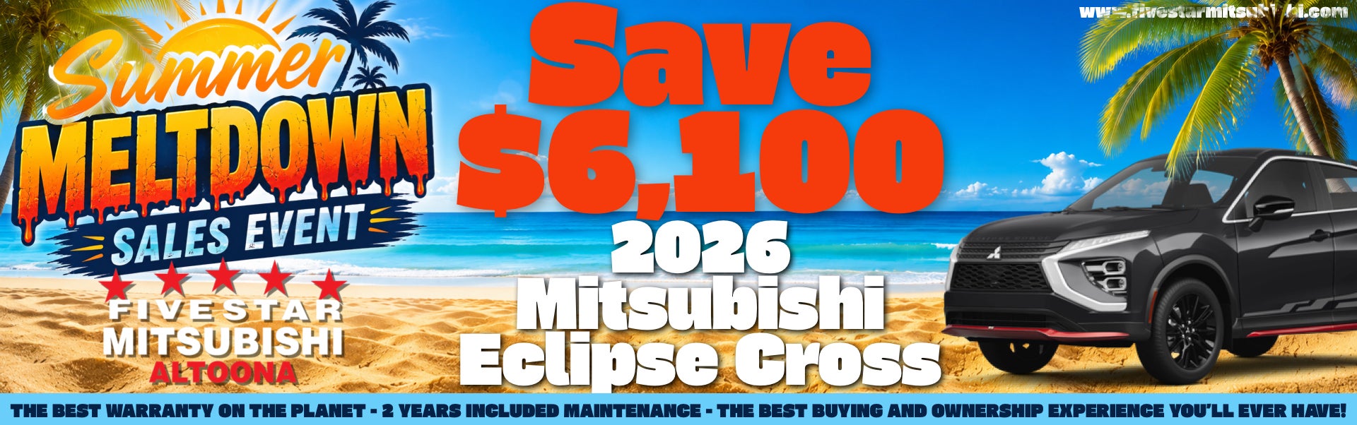 2026 Eclipse Cross