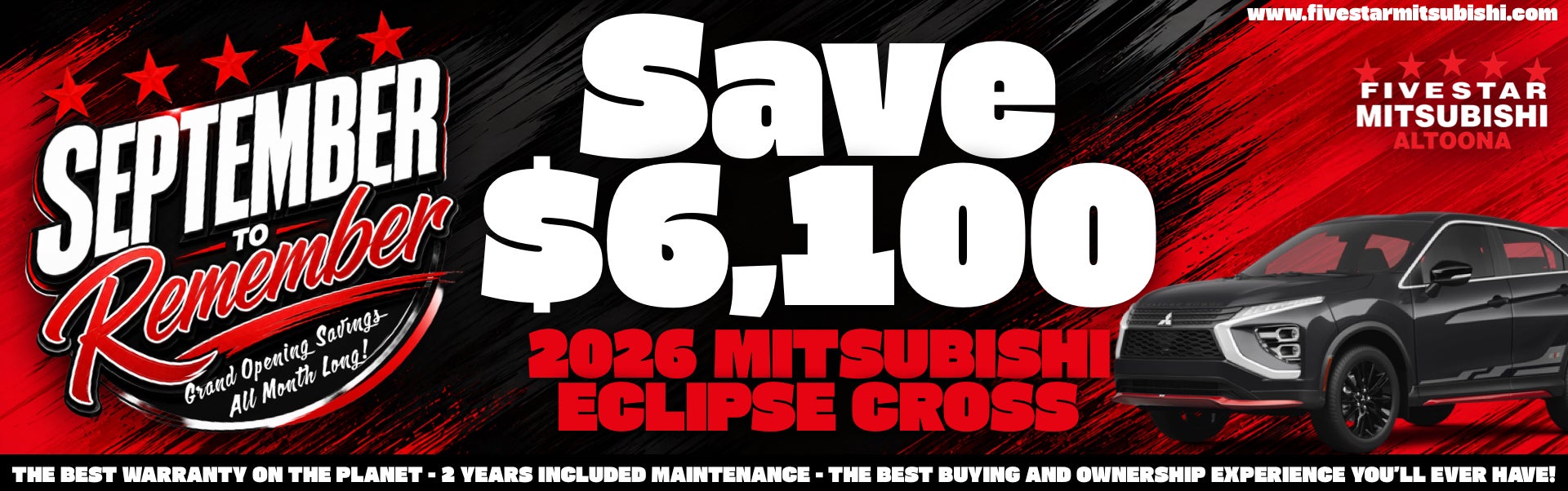 26 Eclipse Cross