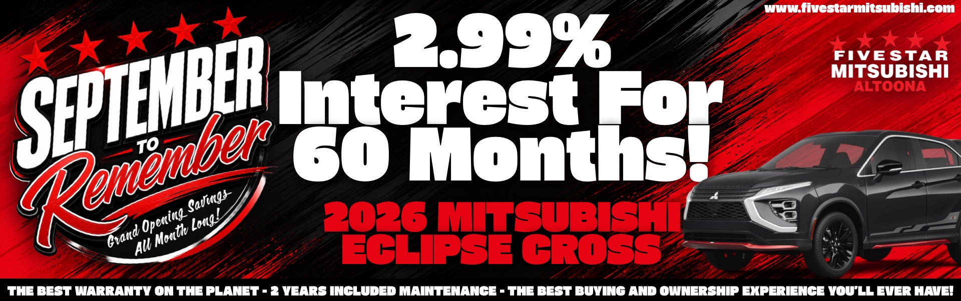26 Eclipse Cross