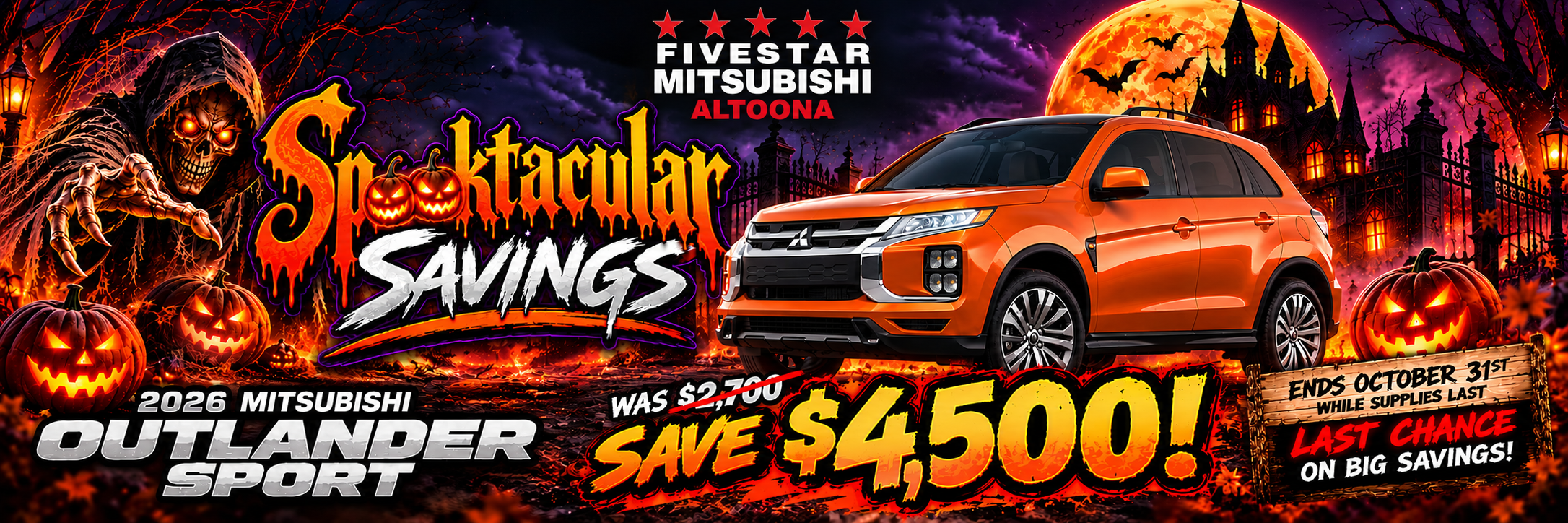 26 Outlander Sport 