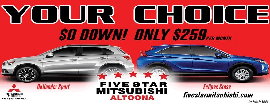 Altoona Mitsubishi Dealer in Altoona PA | Johnstown Bedford Clearfield